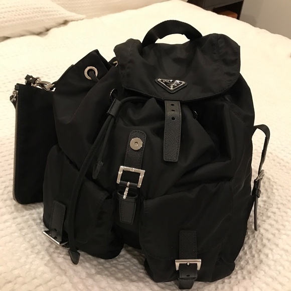 Prada backpack nylon - Picture 3 of 3